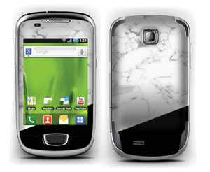 Black and White Skin Galaxy Mini