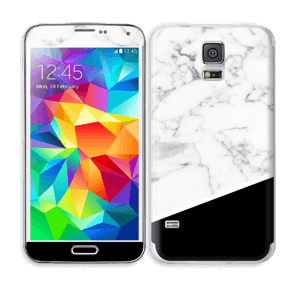 Black and White Skin Galaxy S5