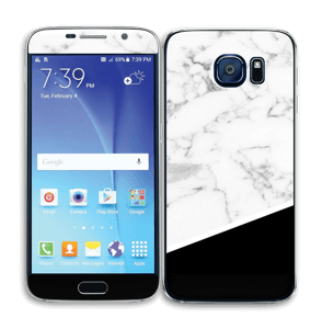 Black and White Skin Galaxy S6