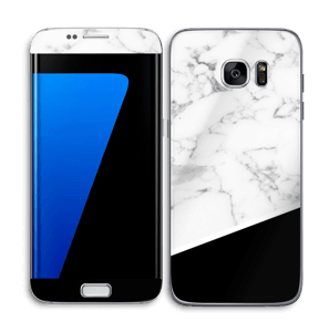 Black and White Skin Galaxy S7 Edge