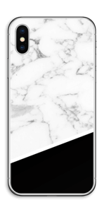 Black and White Skin IPhone X
