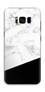 Black and White Skin Galaxy S8