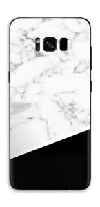 Black and White Skin Galaxy S8 Plus