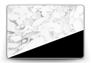 Black and White  Skin MacBook Pro 13” -2015