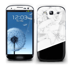 Black and White Skin Galaxy S3