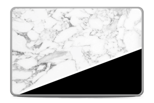 Black and White  Skin MacBook Pro 17” -2015