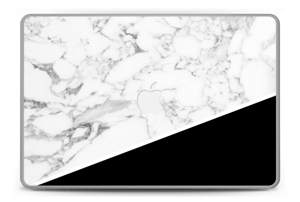 Black and White  Skin MacBook Pro 15” -2015