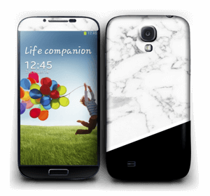 Black and White Skin Galaxy S4