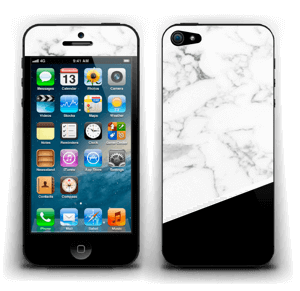 Black and White Skin IPhone 5