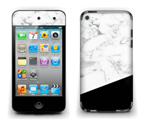 Black and White Skin IPod Touch 4th Gen