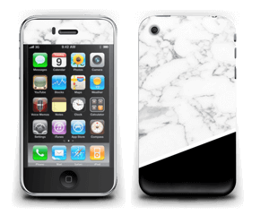 Black and White Skin IPhone 3G/3GS