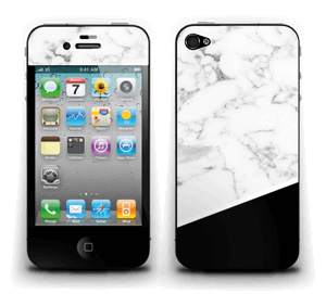 Black and White Skin IPhone 4/4s