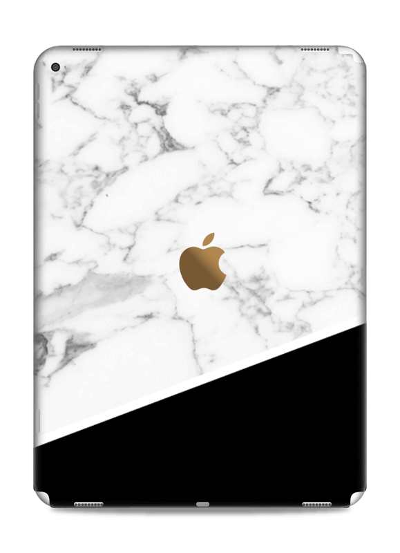 Black and White Skin IPad Pro 12.9