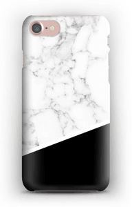Black and White deksel IPhone 7