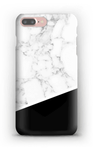 Black and White deksel IPhone 7 Plus