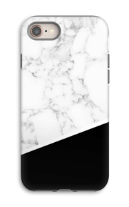 Black and White case IPhone 8 tough