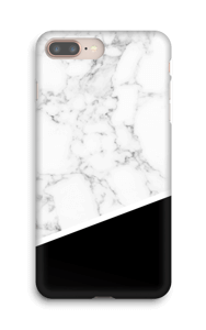 Black and White case IPhone 8 Plus