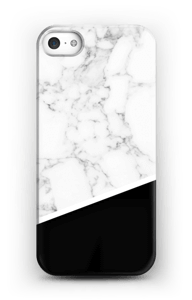 Musta ja valkoinen kuoret IPhone 5/5S