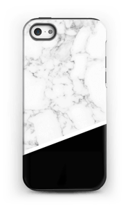 Black and White deksel IPhone 5/5s tough