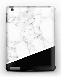 Black and White deksel IPad 4/3/2