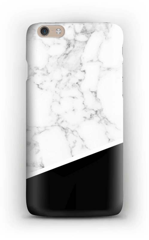 Musta ja valkoinen kuoret IPhone 6 Plus