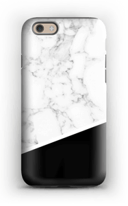 Black and White deksel IPhone 6s tough