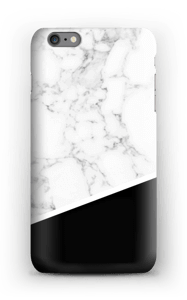 Musta ja valkoinen  kuoret IPhone 6s Plus