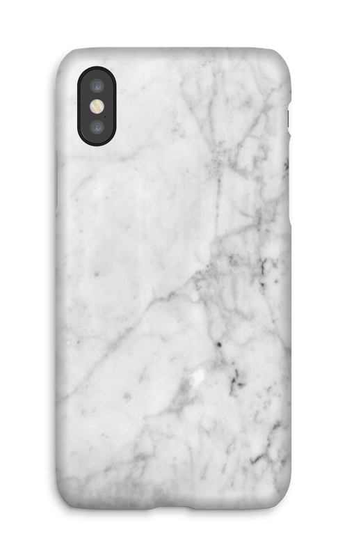 Klassik marmor deksel IPhone X