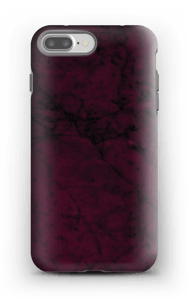 Burgundy marble