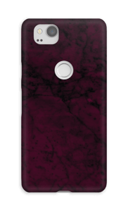 Burgundy marble