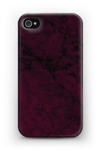Burgundy marble