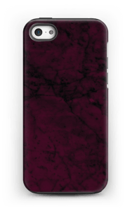Burgundy marble