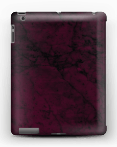 Burgundy marble