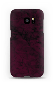Burgundy marble