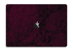 Burgundy marmori tarrakuori MacBook Pro 15” 2016-