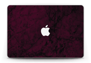 Burgundy marble