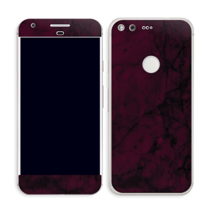 Burgundy marble