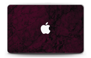 Burgundy marmori tarrakuori MacBook Air 11”