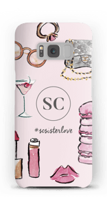The Girly Girl by Style Collective kuoret Galaxy S8