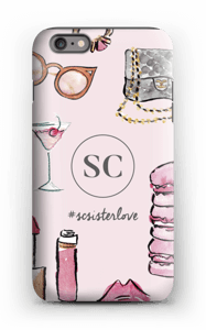 The Girly Girl by Style Collective  deksel IPhone 6 Plus tough