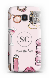 The Girly Girl by Style Collective kuoret Galaxy S7