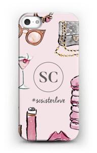 The Girly Girl by Style Collective  case IPhone SE