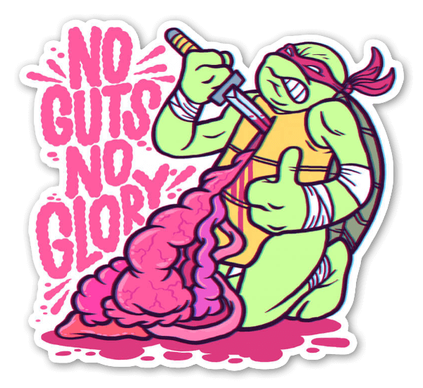 Seppuku sticker