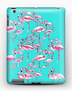 Flamingo kuoret IPad 4/3/2