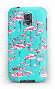 Flamingo kuoret Galaxy S5