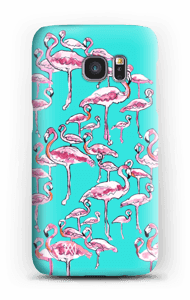Flamingo deksel Galaxy S7
