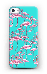 Flamingo deksel IPhone SE