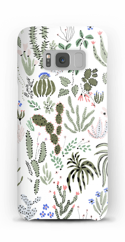 Kaktus kuoret Galaxy S8