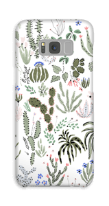 Kaktus kuoret Galaxy S8 Plus