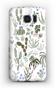 Kaktus kuoret Galaxy S6